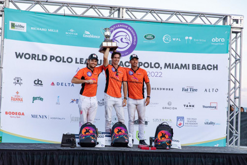 Beach Polo World Cup 2022 Players and Award Presentation Willy-Dade