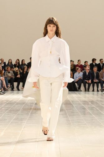 Balenciaga Spring 2027 Ready-to-Wear at Paris Fashion Week