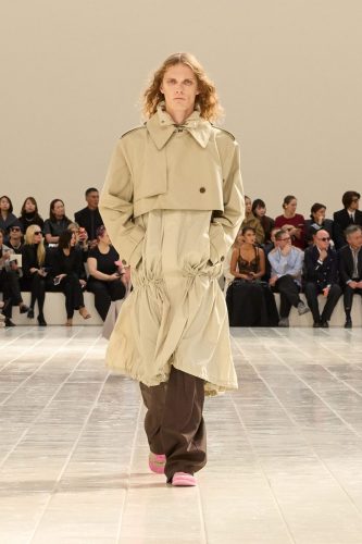 Balenciaga Spring 2027 Ready-to-Wear at Paris Fashion Week