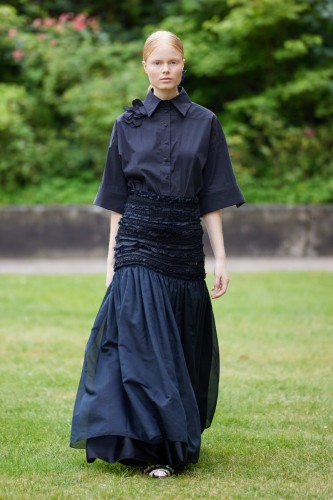 DesignerBOBKOVA SS24 Look14 by Finnegan Koichi Godenschweger for BFW