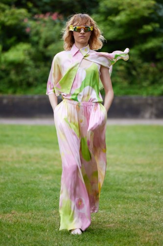 DesignerBOBKOVA SS24 Look19 by Finnegan Koichi Godenschweger for BFW