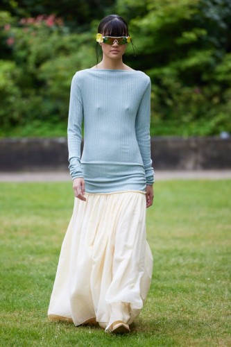 DesignerBOBKOVA SS24 Look5 by Finnegan Koichi Godenschweger for BFW