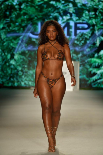 Breakout Star of Miami Swim Week JMP The Label styled by SATC