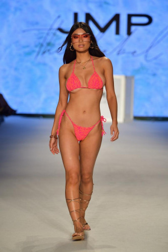 Breakout Star of Miami Swim Week JMP The Label styled by SATC