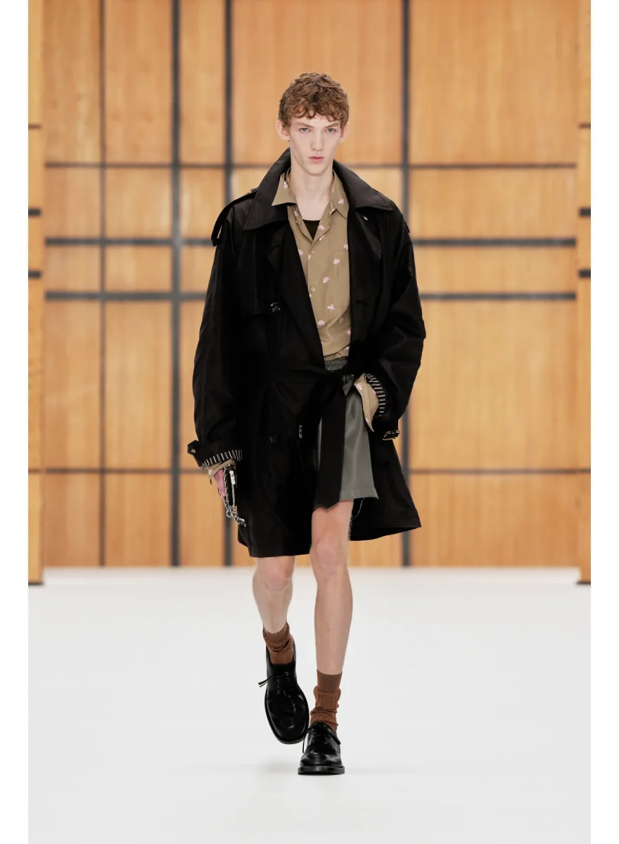 Burberry Summer 2027: Daniel Lee Loosens the House Codes