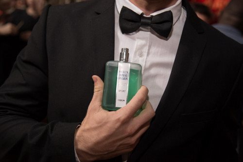 CARON PARIS CELEBRATES THE U.S. LAUNCH OF POUR UN HOMME SPORT AT THE FLATIRON ROOM IN NYC
