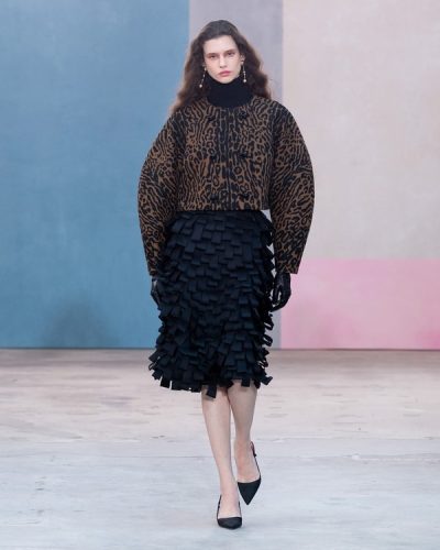 Carolina Herrera Fall 26 at NYFW FW26