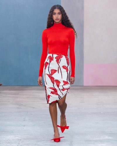 Carolina Herrera Fall 26 at NYFW FW26