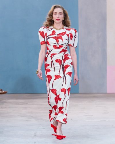 Carolina Herrera Fall 26 at NYFW FW26