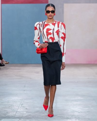 Carolina Herrera Fall 26 at NYFW FW26