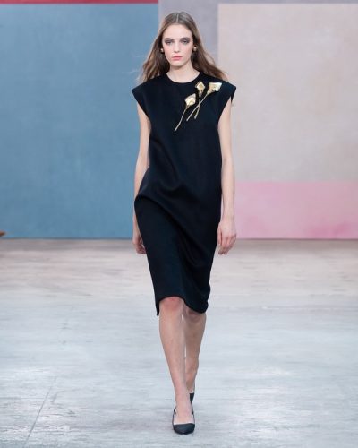Carolina Herrera Fall 26 at NYFW FW26