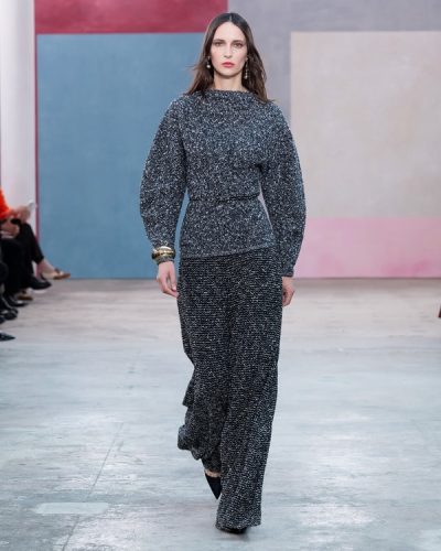 Carolina Herrera Fall 26 at NYFW FW26