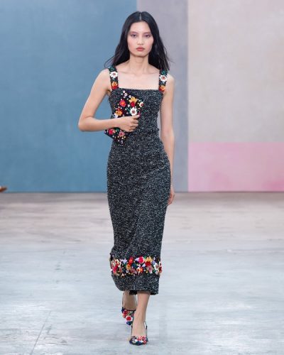 Carolina Herrera Fall 26 at NYFW FW26
