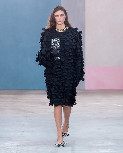 Carolina Herrera Fall 26 at NYFW FW26