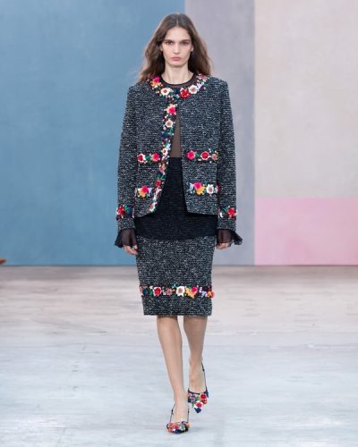 Carolina Herrera Fall 26 at NYFW FW26