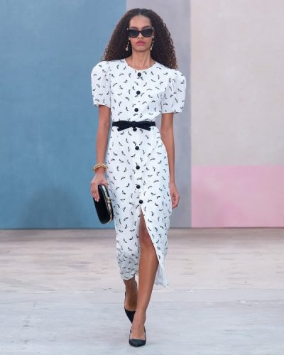 Carolina Herrera Fall 26 at NYFW FW26