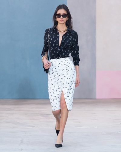 Carolina Herrera Fall 26 at NYFW FW26