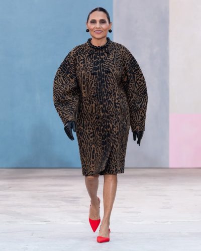 Carolina Herrera Fall 26 at NYFW FW26