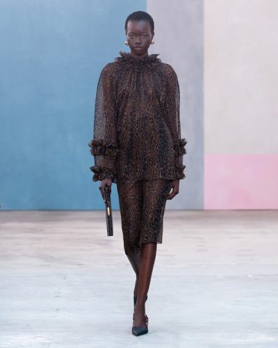 Carolina Herrera Fall 26 at NYFW FW26