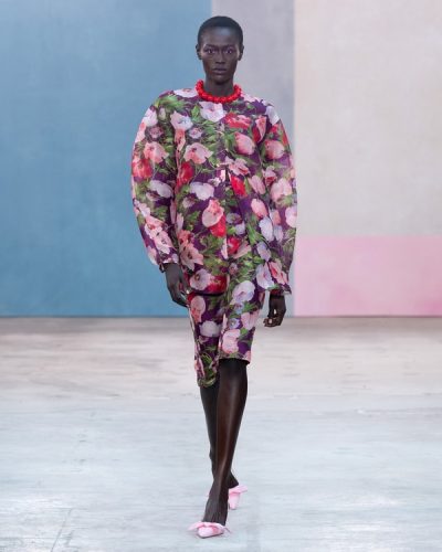 Carolina Herrera Fall 26 at NYFW FW26