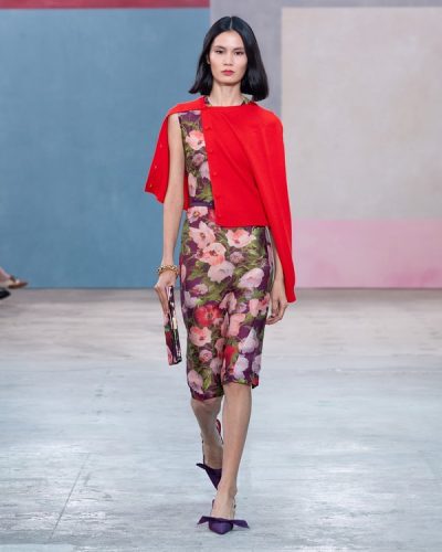 Carolina Herrera Fall 26 at NYFW FW26
