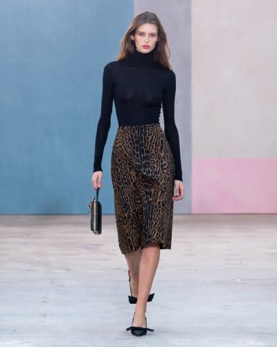 Carolina Herrera Fall 26 at NYFW FW26