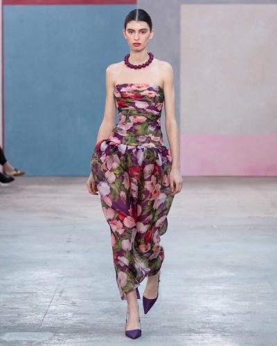 Carolina Herrera Fall 26 at NYFW FW26