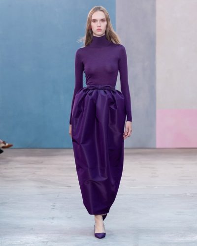 Carolina Herrera Fall 26 at NYFW FW26