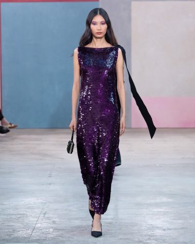 Carolina Herrera Fall 26 at NYFW FW26