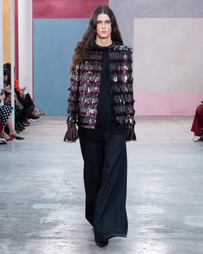 Carolina Herrera Fall 26 at NYFW FW26