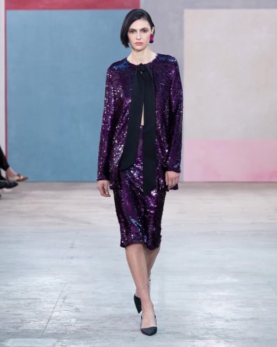 Carolina Herrera Fall 26 at NYFW FW26