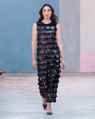 Carolina Herrera Fall 26 at NYFW FW26
