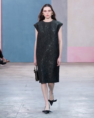 Carolina Herrera Fall 26 at NYFW FW26