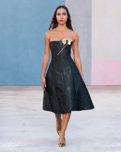 Carolina Herrera Fall 26 at NYFW FW26