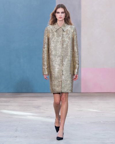 Carolina Herrera Fall 26 at NYFW FW26