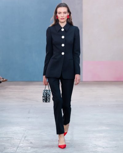 Carolina Herrera Fall 26 at NYFW FW26