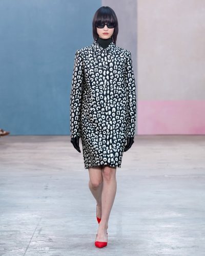 Carolina Herrera Fall 26 at NYFW FW26