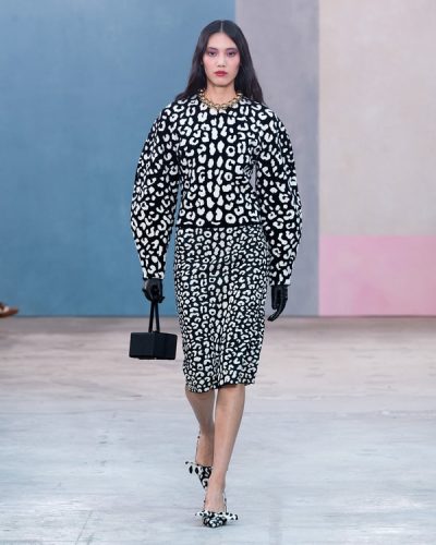 Carolina Herrera Fall 26 at NYFW FW26