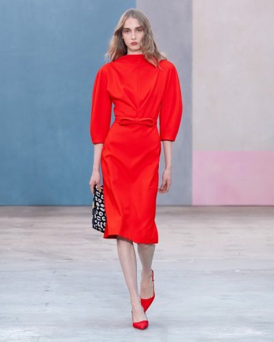 Carolina Herrera Fall 26 at NYFW FW26