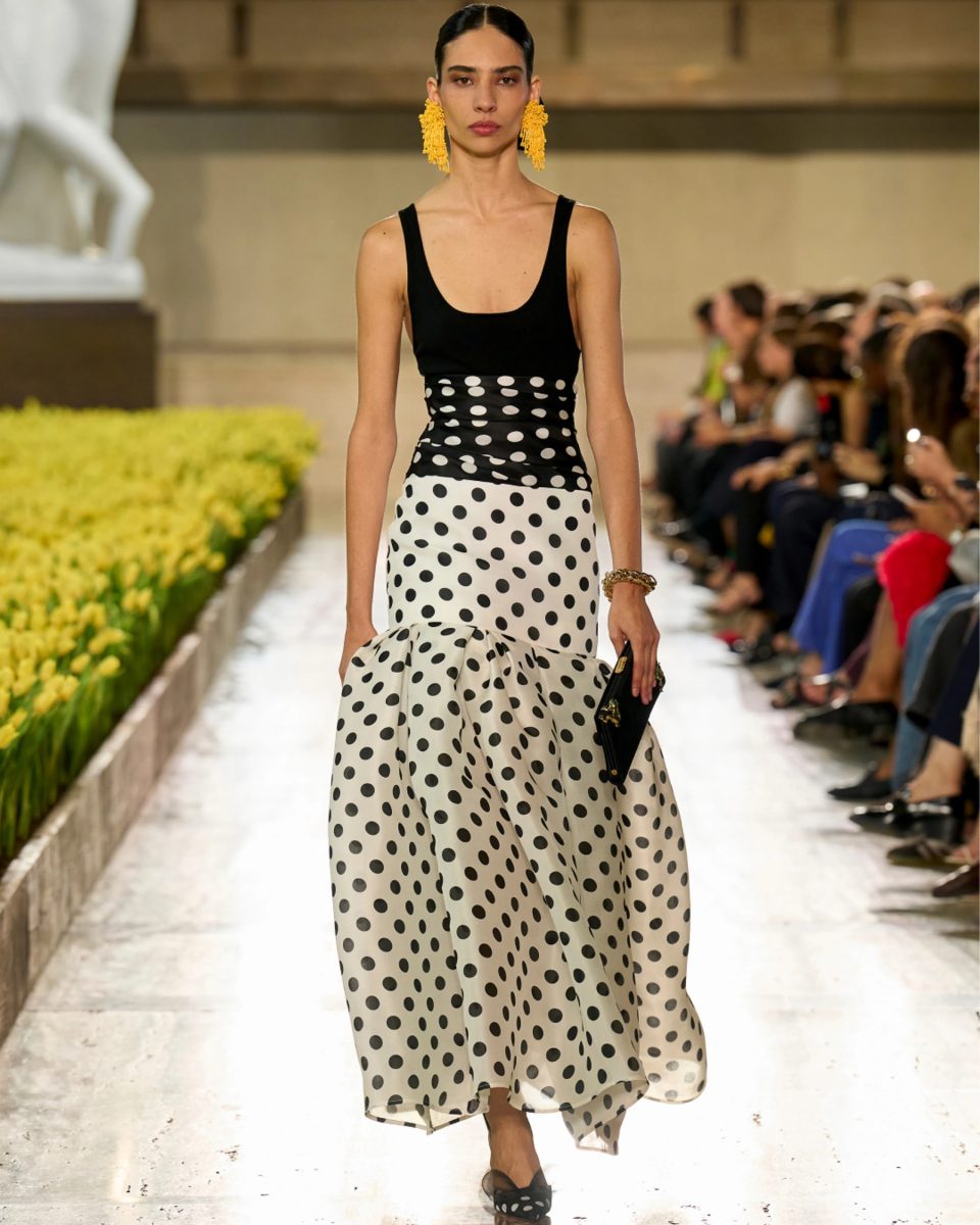 Carolina Herrera spring 2027 ready-to-wear collection at NYFW