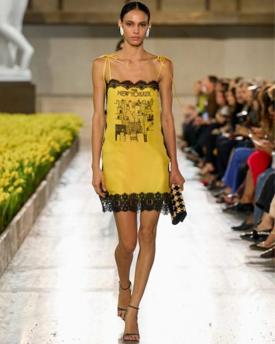 Carolina Herrera spring 2027 ready-to-wear collection at NYFW