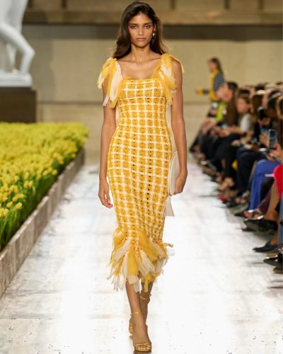 Carolina Herrera spring 2027 ready-to-wear collection at NYFW