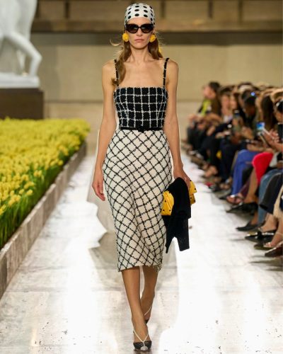 Carolina Herrera spring 2027 ready-to-wear collection at NYFW