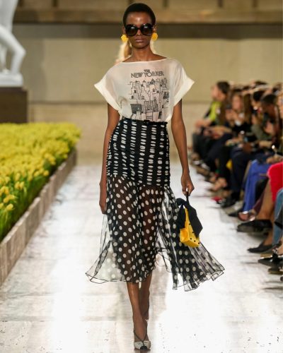 Carolina Herrera spring 2027 ready-to-wear collection at NYFW