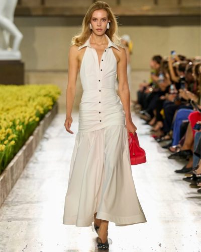 Carolina Herrera spring 2027 ready-to-wear collection at NYFW