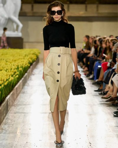 Carolina Herrera spring 2027 ready-to-wear collection at NYFW