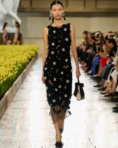 Carolina Herrera spring 2027 ready-to-wear collection at NYFW