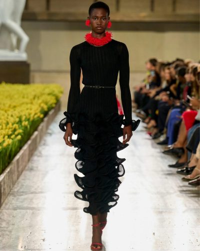 Carolina Herrera spring 2027 ready-to-wear collection at NYFW
