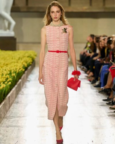 Carolina Herrera spring 2027 ready-to-wear collection at NYFW