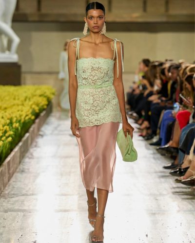 Carolina Herrera spring 2027 ready-to-wear collection at NYFW